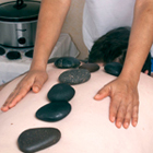 Steinmassage